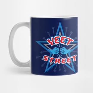 Yeet Street Star Arch Mug